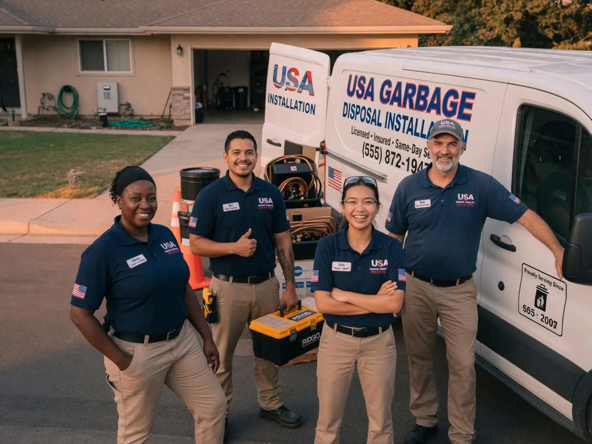 Garbage Disposal Replacement company in Shippensburg, PA