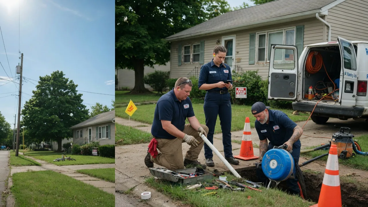 Sewer Line Repair in Shippensburg, PA near me
